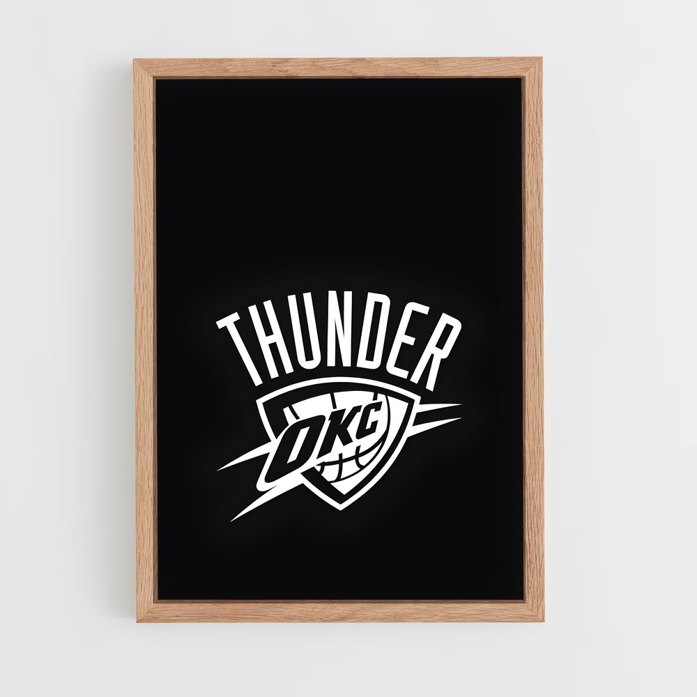 Poster Thunderbolt Spirit – affiche Basketball (vue 4)
